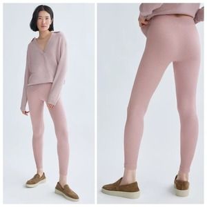 NEW Aritzia Seamless Ribbed Legging in Purple Size XS